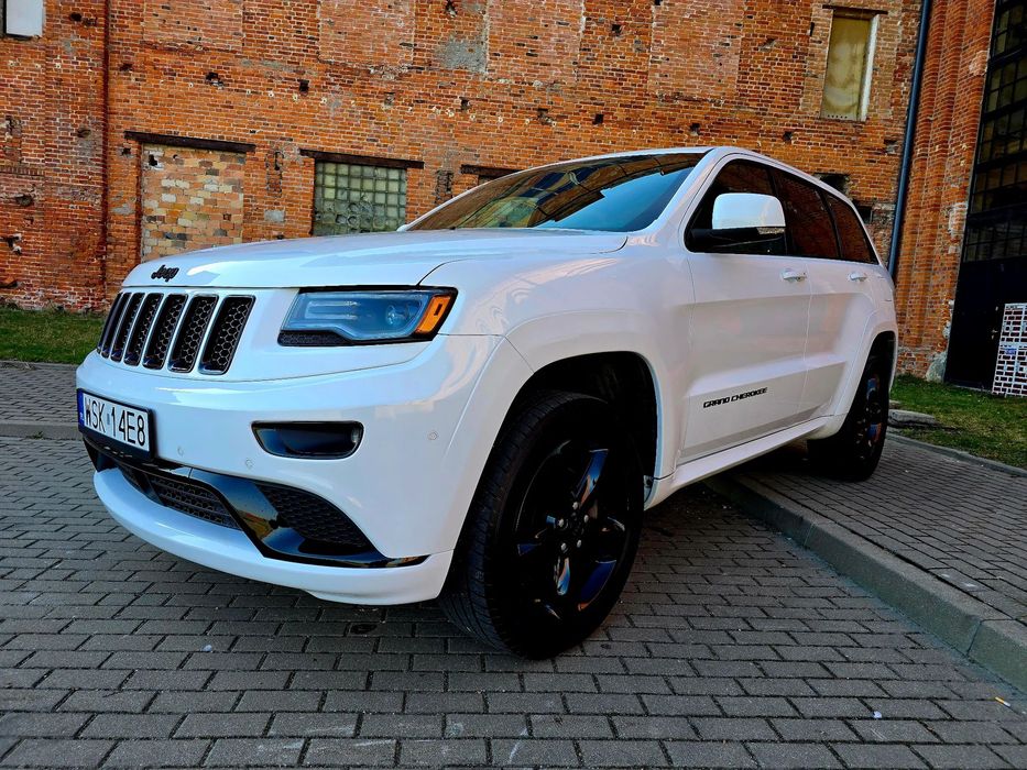Jeep Grand Cherokee Summit High Altitude