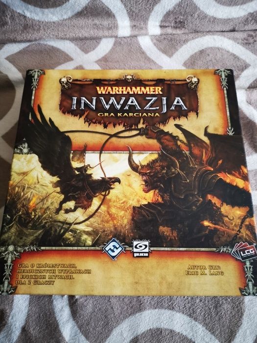 Wrrhammer Inwazja + 2 dodatki