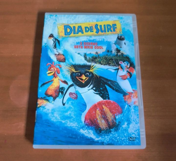 DVD  Dia de Surf