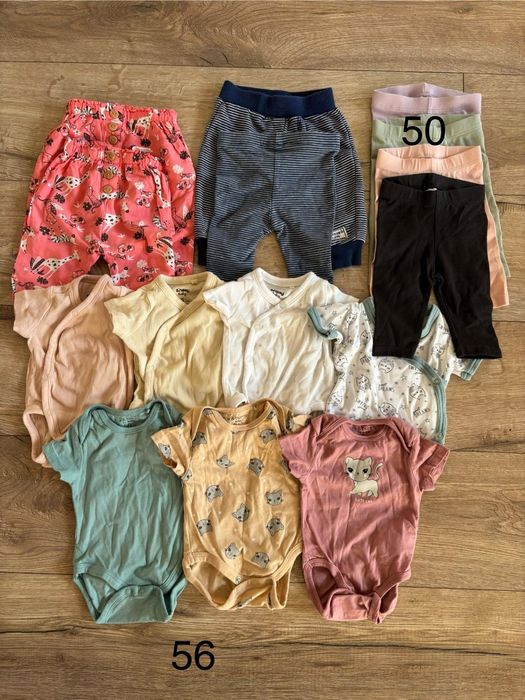 Mega paczka ubrań dla dziewczynki