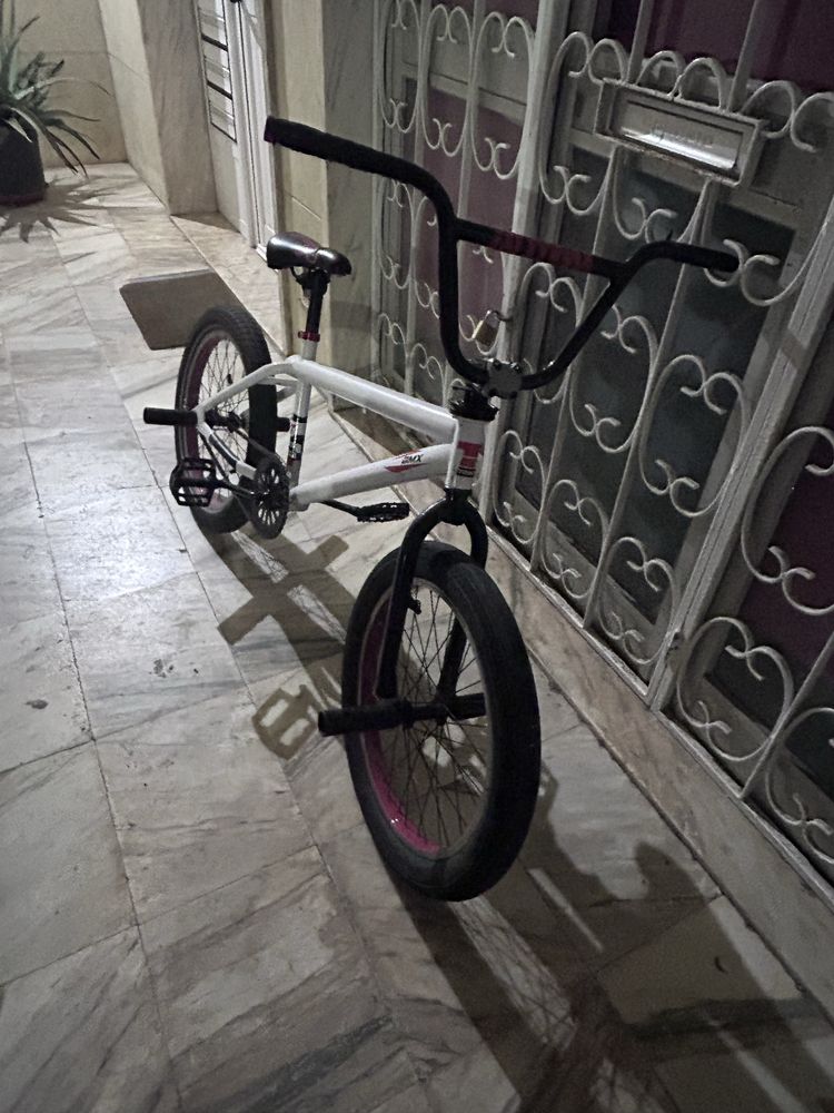 Bmx sem travoes