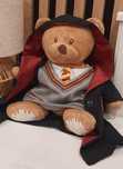 Build a bear ubranie Harry Potter koszula krawat sweter płaszcz