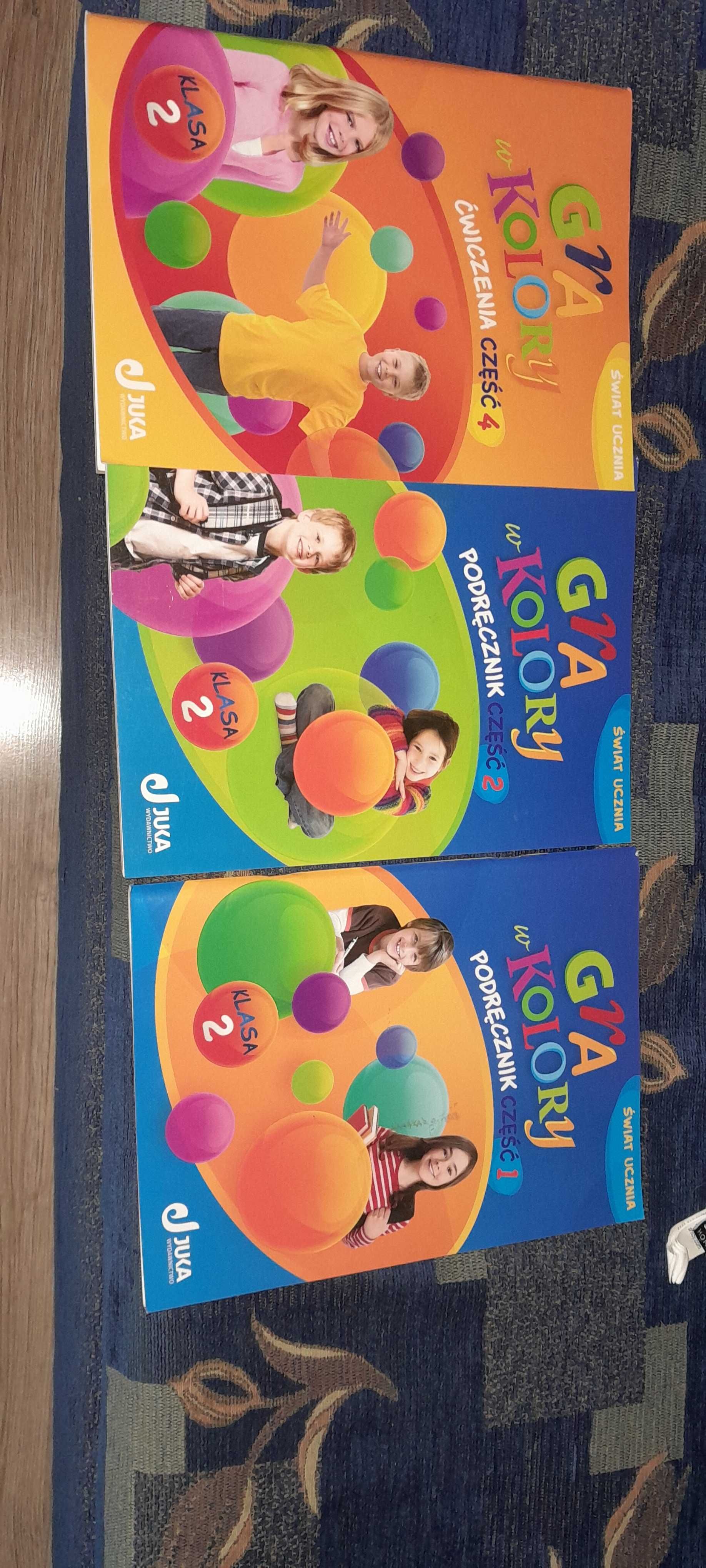 Książki klasa 2 Gra w Kolory