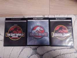 Jurassic Park 1-3 4k UHD Lektor