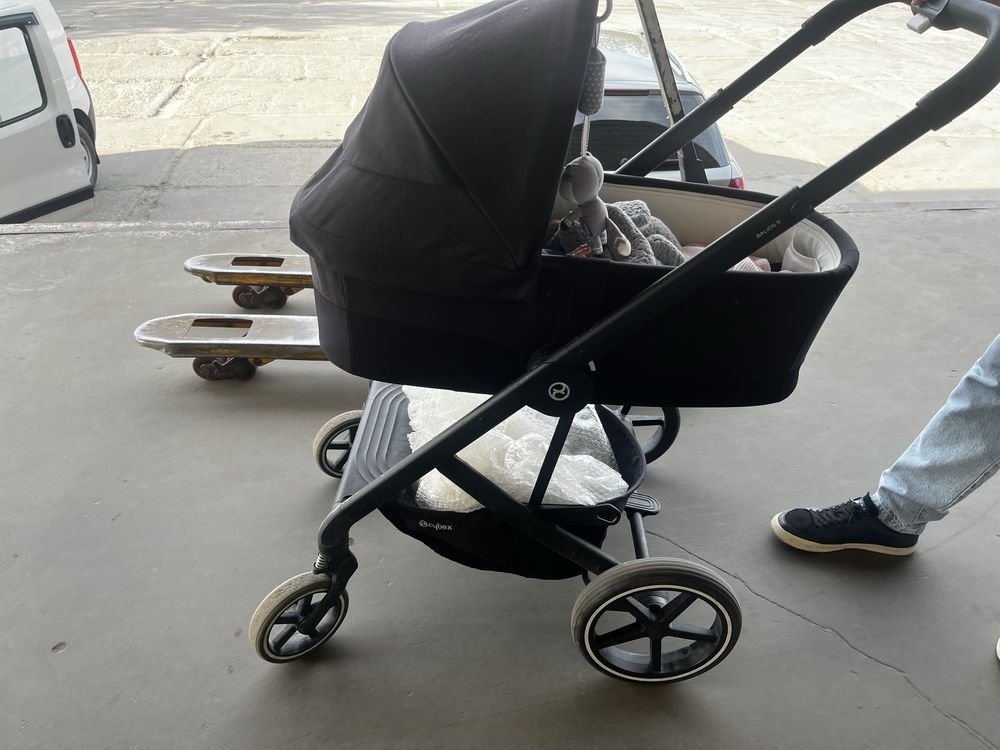 Cybex balion S 3 в 1 автоккрісло люлька прогулянка