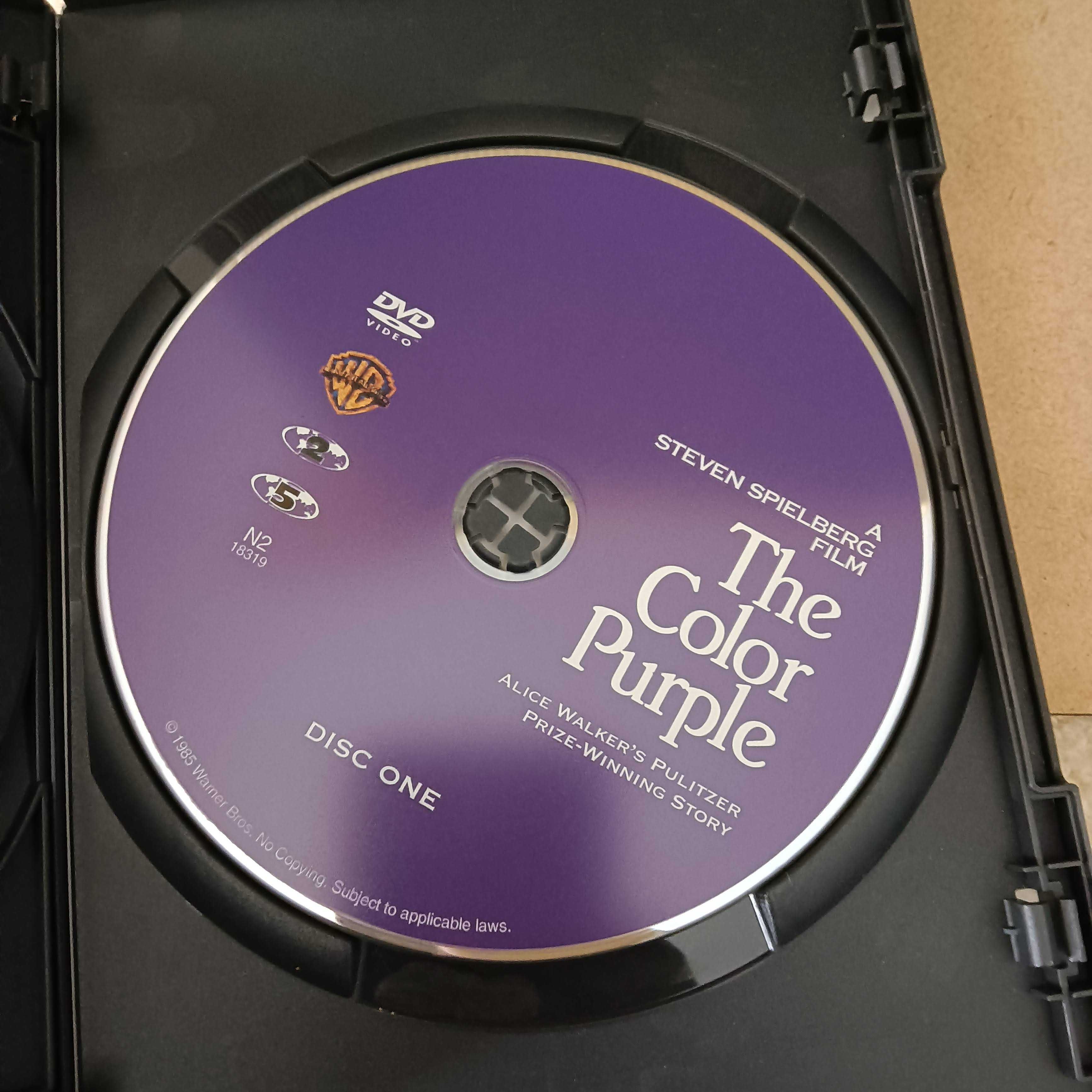 DVD Raro: A Cor Púrpura (Edição Especial 2 Discos )