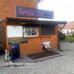 Budka gastronomiczna z wyposażeniem