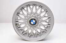 BMW E30 FELGA ALUMINIOWA BBS R14&quot; 6.5J 4X100 ET30 2225540 0924038