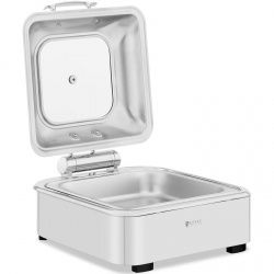 Podgrzewacz do potraw - GN 2/3 - Royal Catering - 5,3 l - okienko