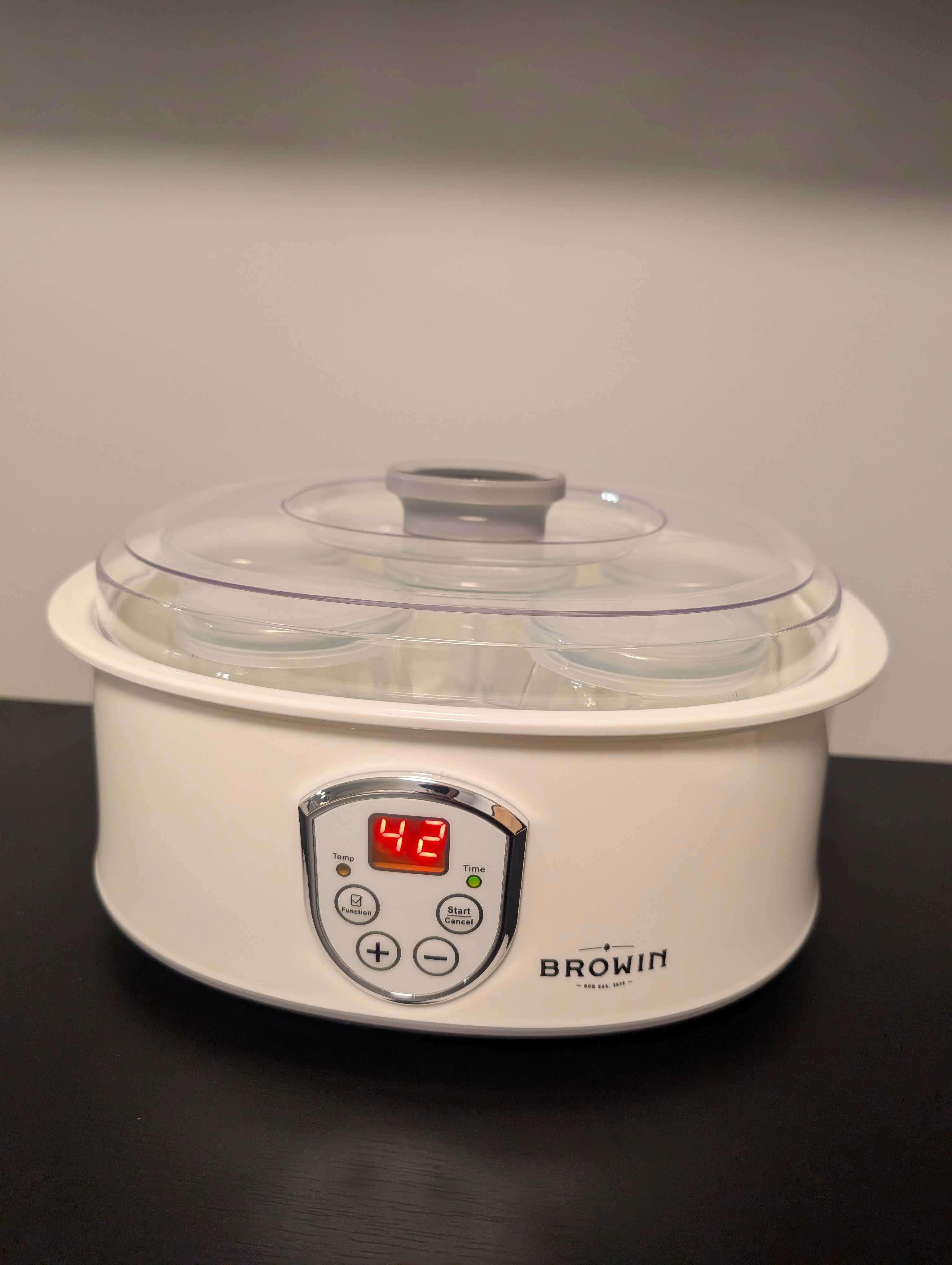 Jogurtownica Browin 7 słoików, 1,3 L
