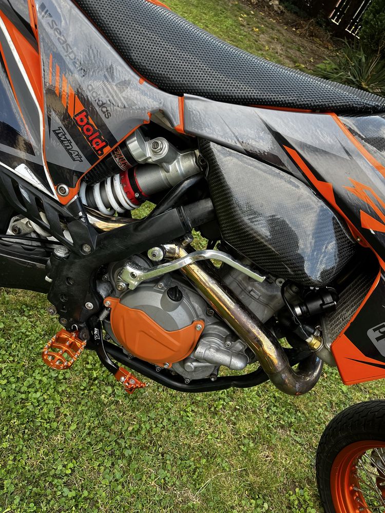 KTM EXC 450cc 2014 Supermoto /Carbony super specyfikacja