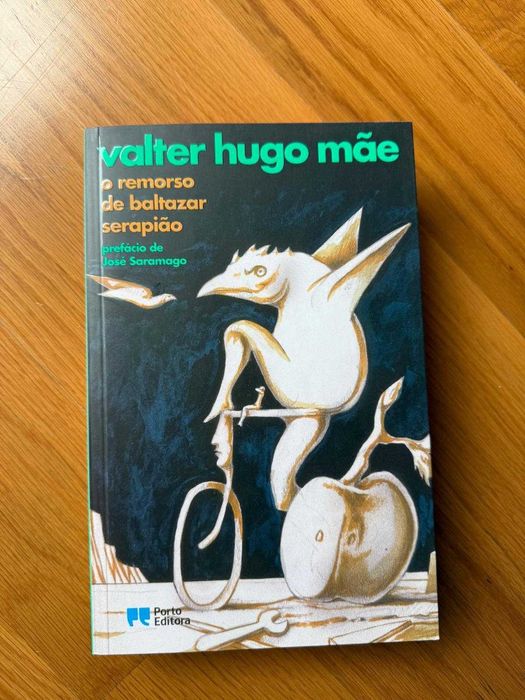 Valter Hugo Mãe - O Remorso de Baltazar Serapião