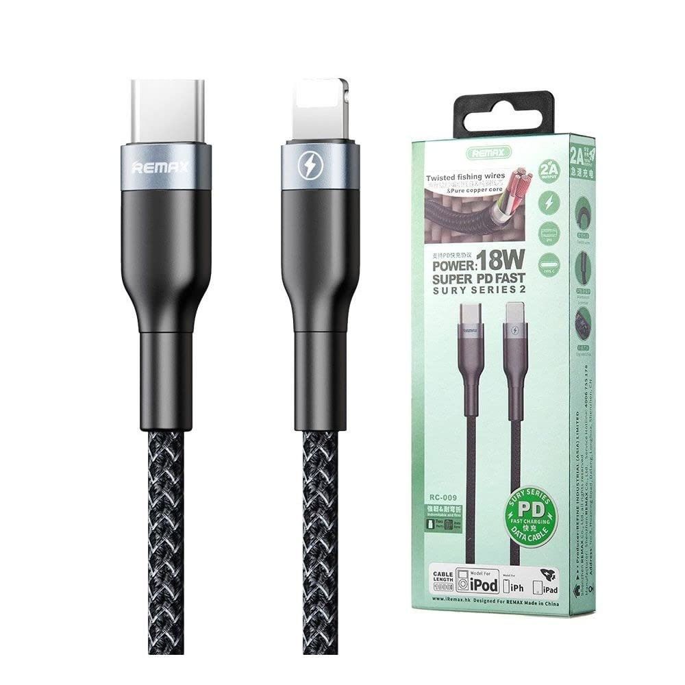 Кабель Remax  Usb-C – Lightning