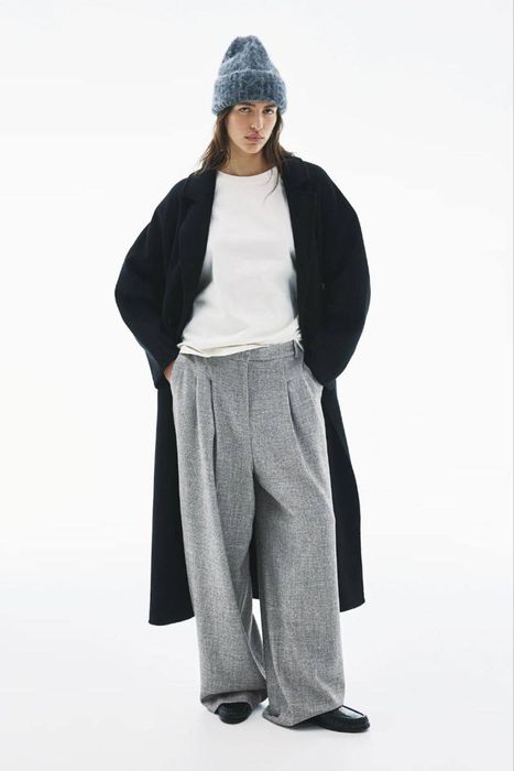 Брюки широкі H&M