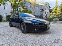 Alfa Romeo 159 Sportwagon 2.4 JTDm 200 KM Automat – Szwajcaria, czarna