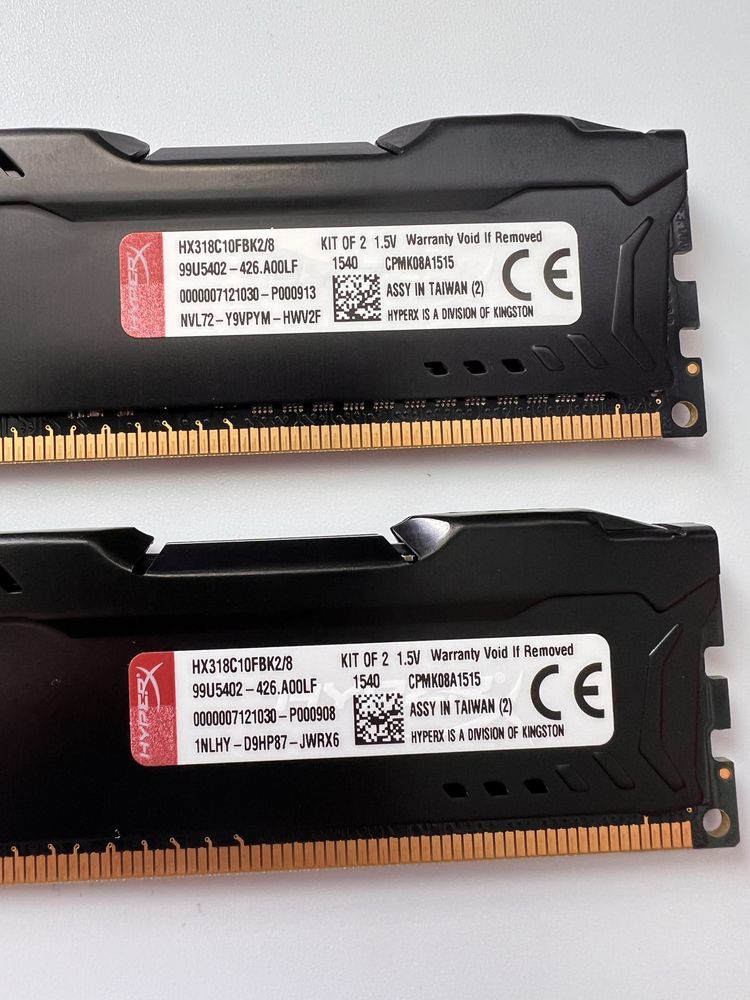 Pamięc RAM DDR3 Kingston FURY 8GB