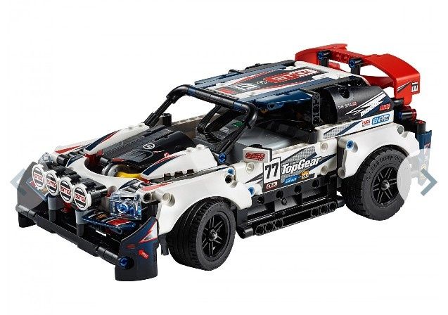 Лего 42109 Гоночный автомобиль Top Gear на управлени