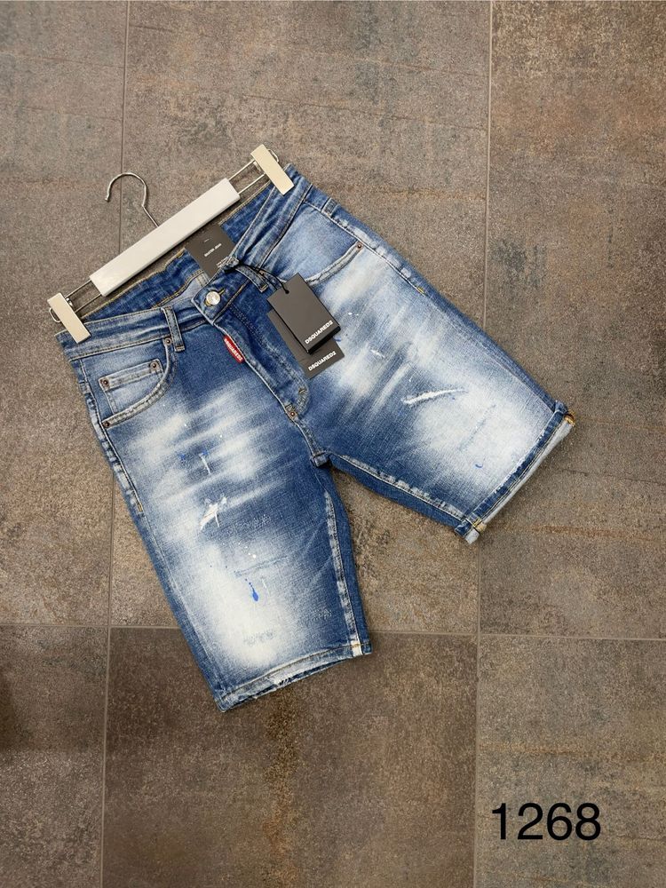 Dsquared 2 dsq spodenki krotkie jeans TOP ROZNE