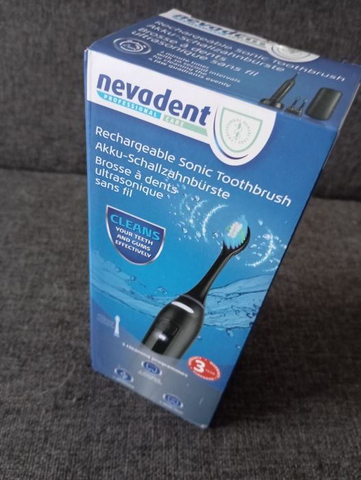 Nowa szczoteczka soniczna Lidl