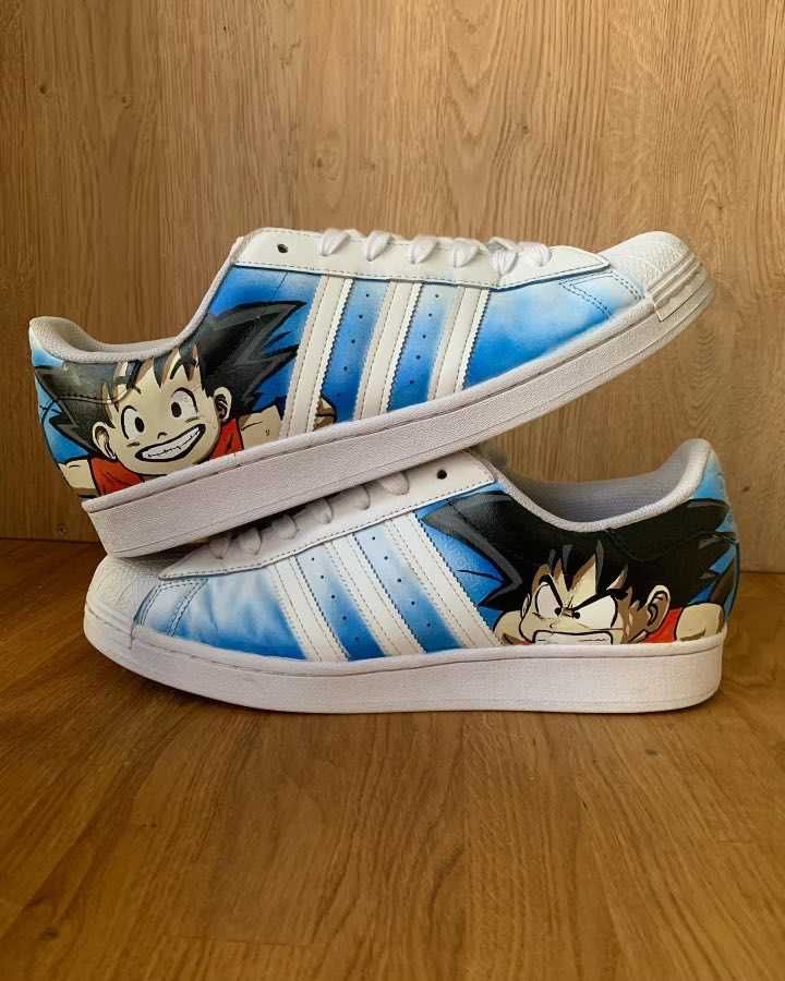 Ekskluzywne malowanie, custom butów premium, czyszczenie