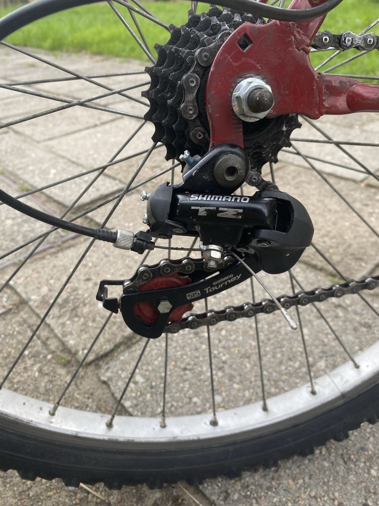 Sprzedaż używanego roweru