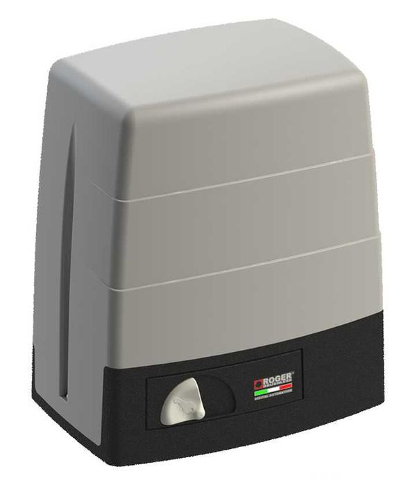 Napęd bramy przesuwnej ROGER do 500kg BM30/400/F silnik bezszczotkowy