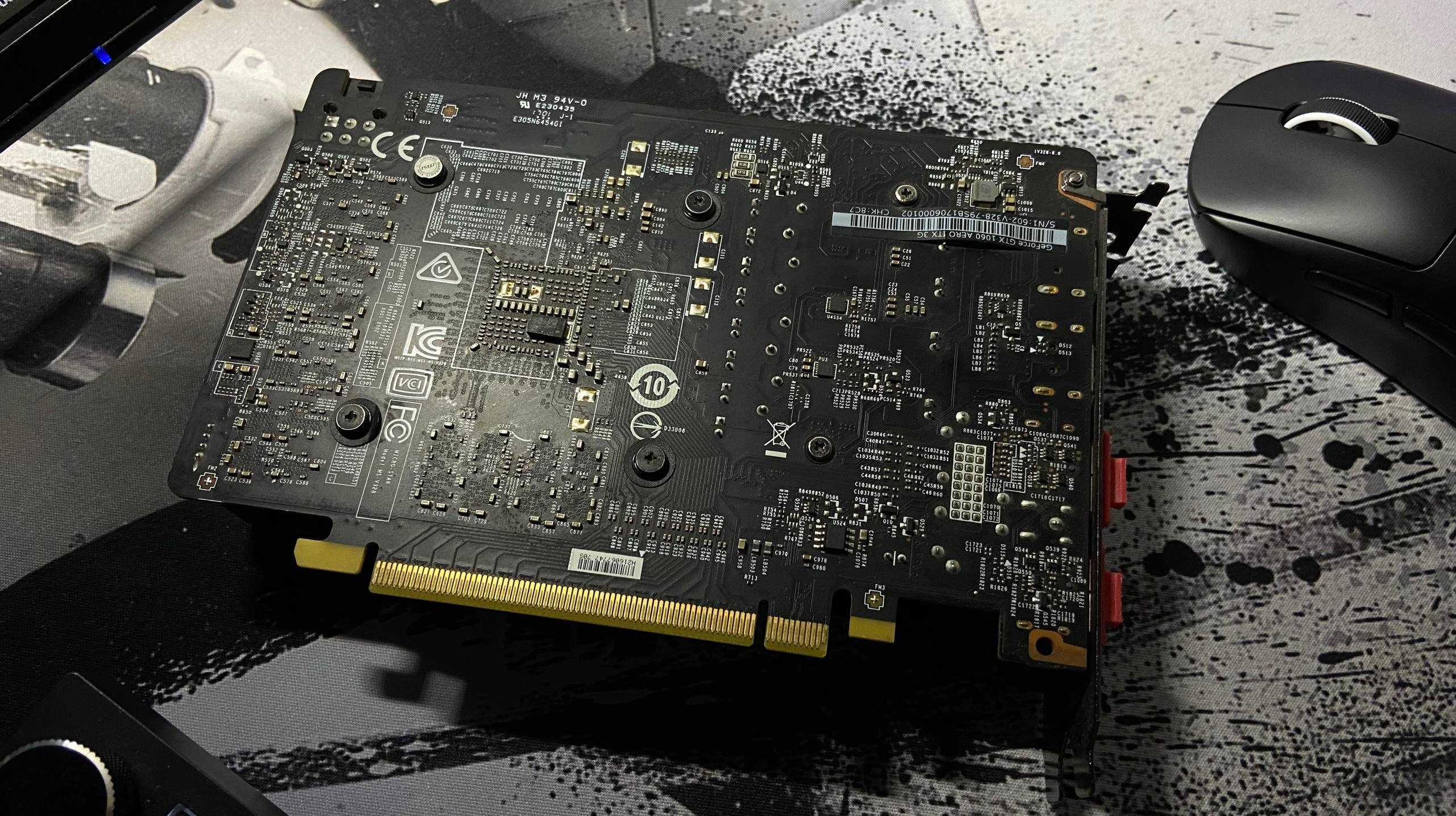 msi aero gtx 1060 3 gb