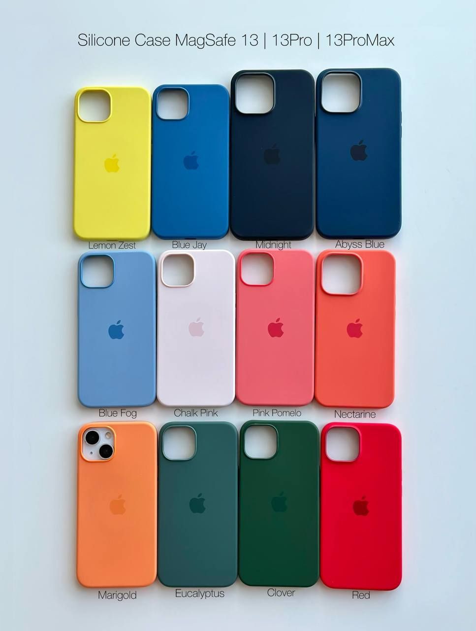 Чохол Silicone Case MagSafe силікон кейс iPhone 16 Pro Max айфон про