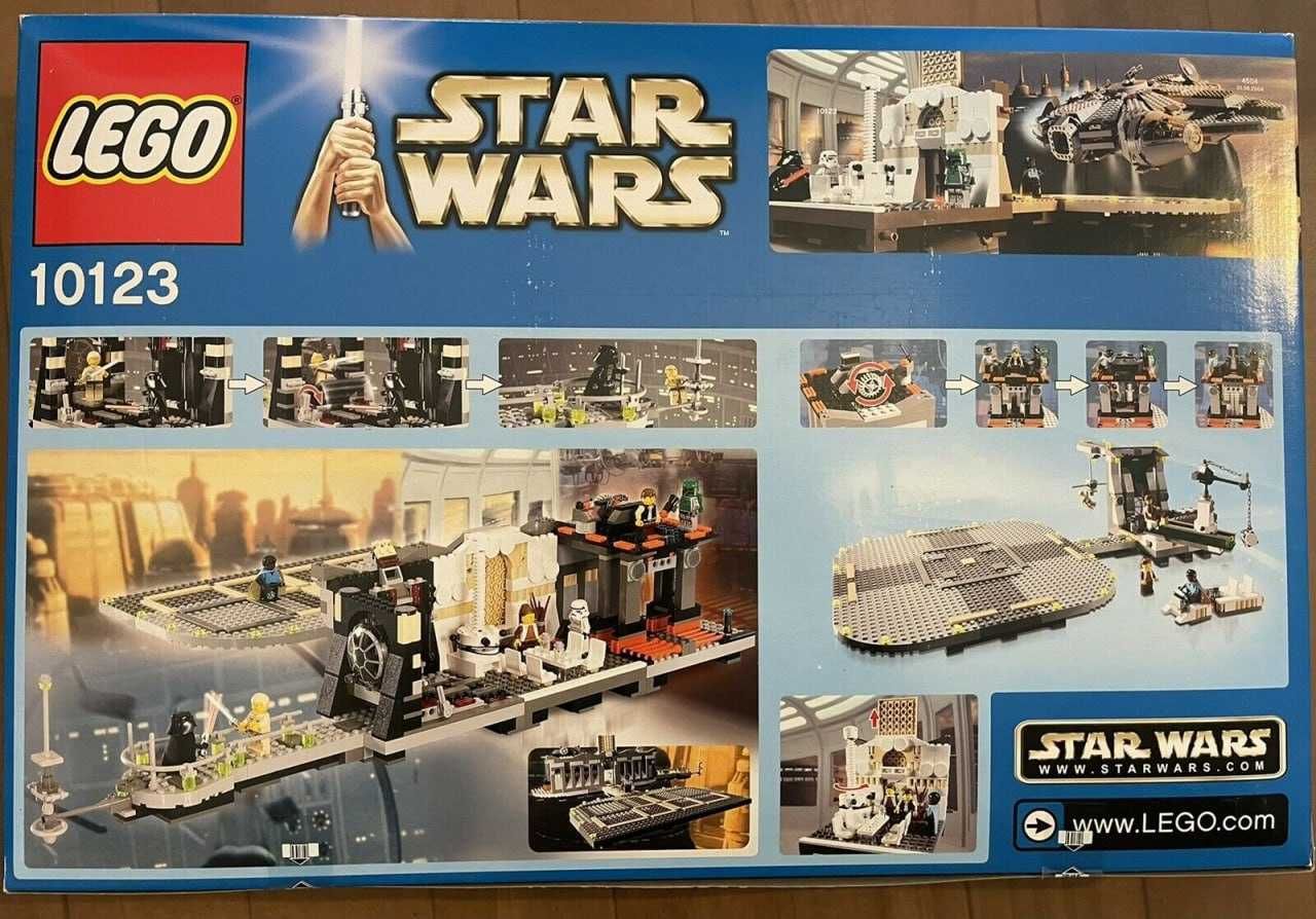 Lego Star Wars 10123 Cloud City