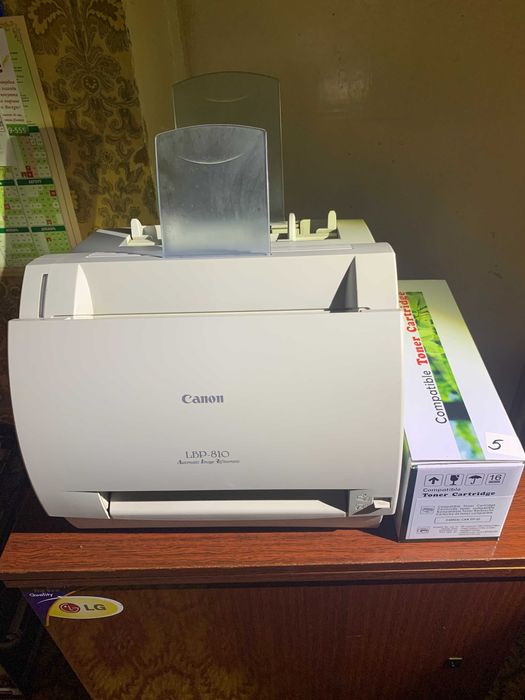 Продам принтер Canon LBR 810