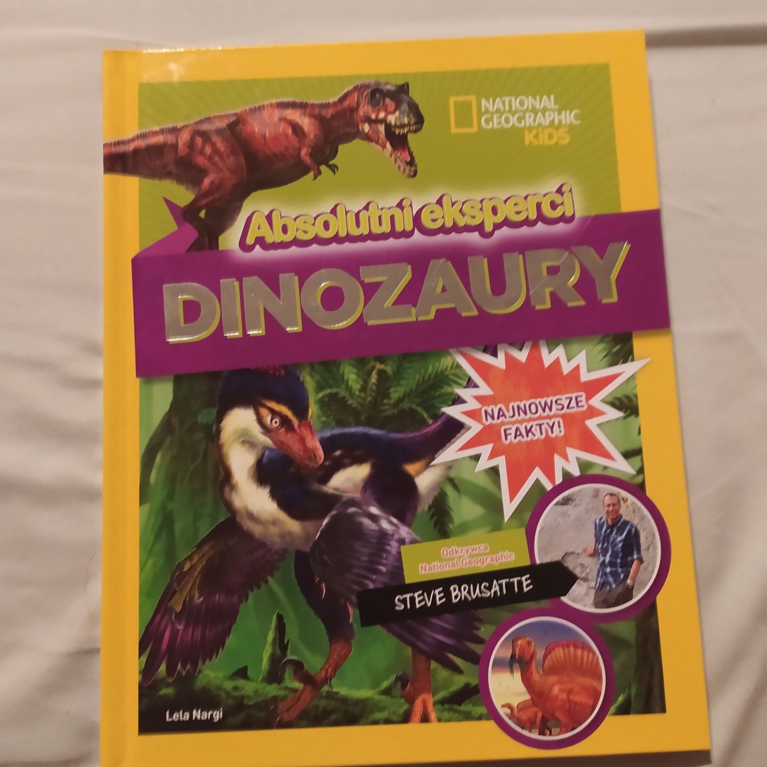 National Geographic kids Absolutni eksperci Dinozaury