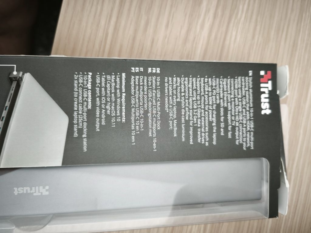 10 em 1 adaptador MultiPort