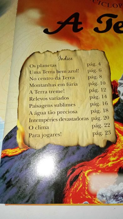 A Terra - A Incrível Enciclopédia Larousse