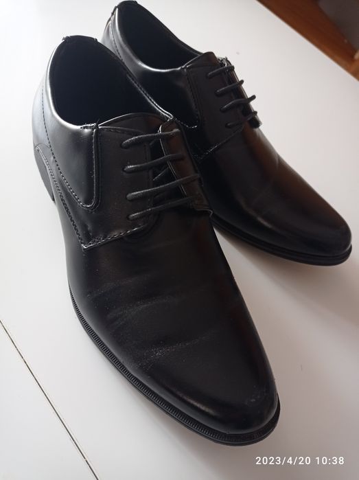 Buty wizytowe 40 komunijne chłopięce