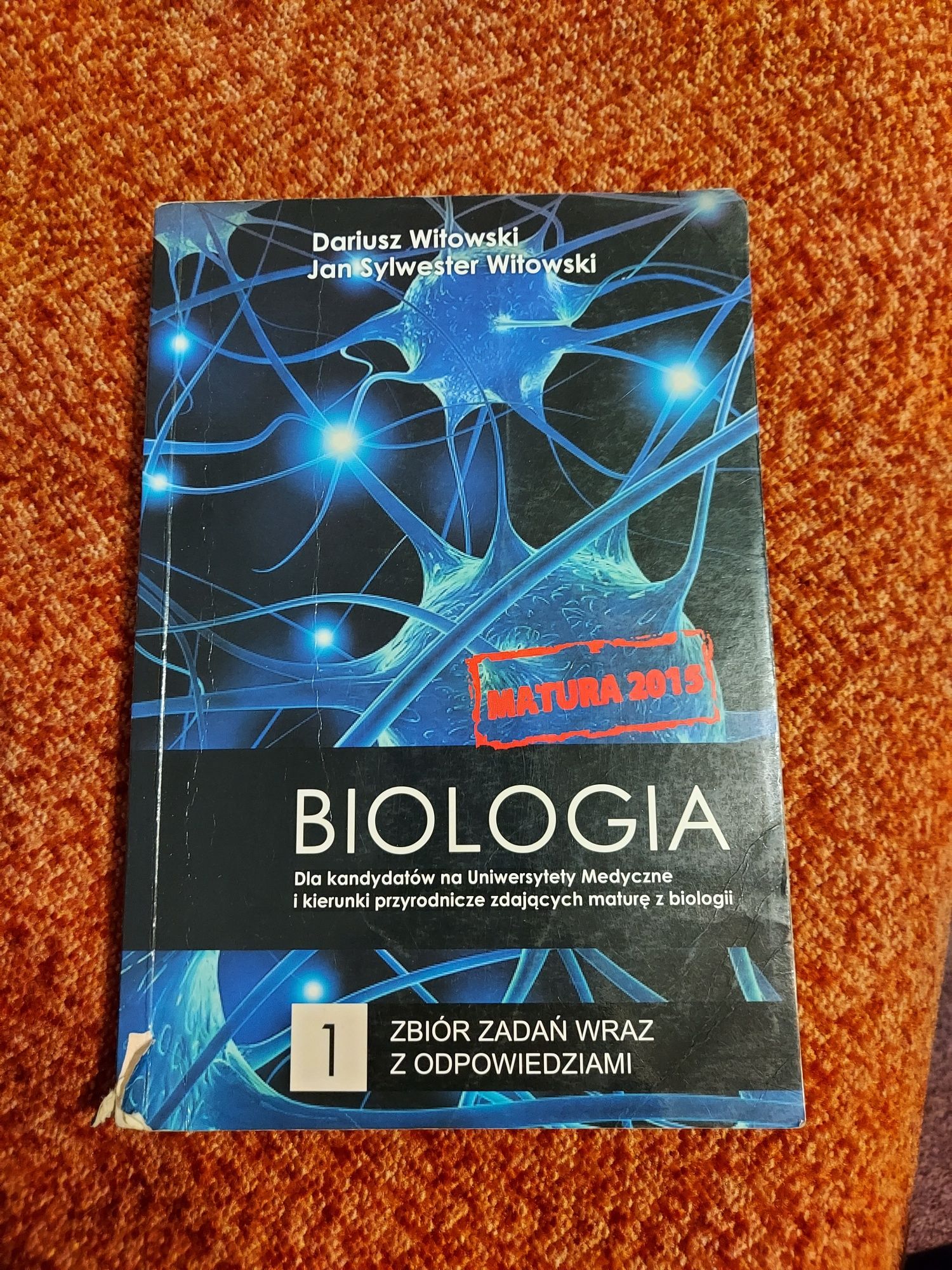 Biologia. Zbiór zadań wraz z odpowiedziami 1.