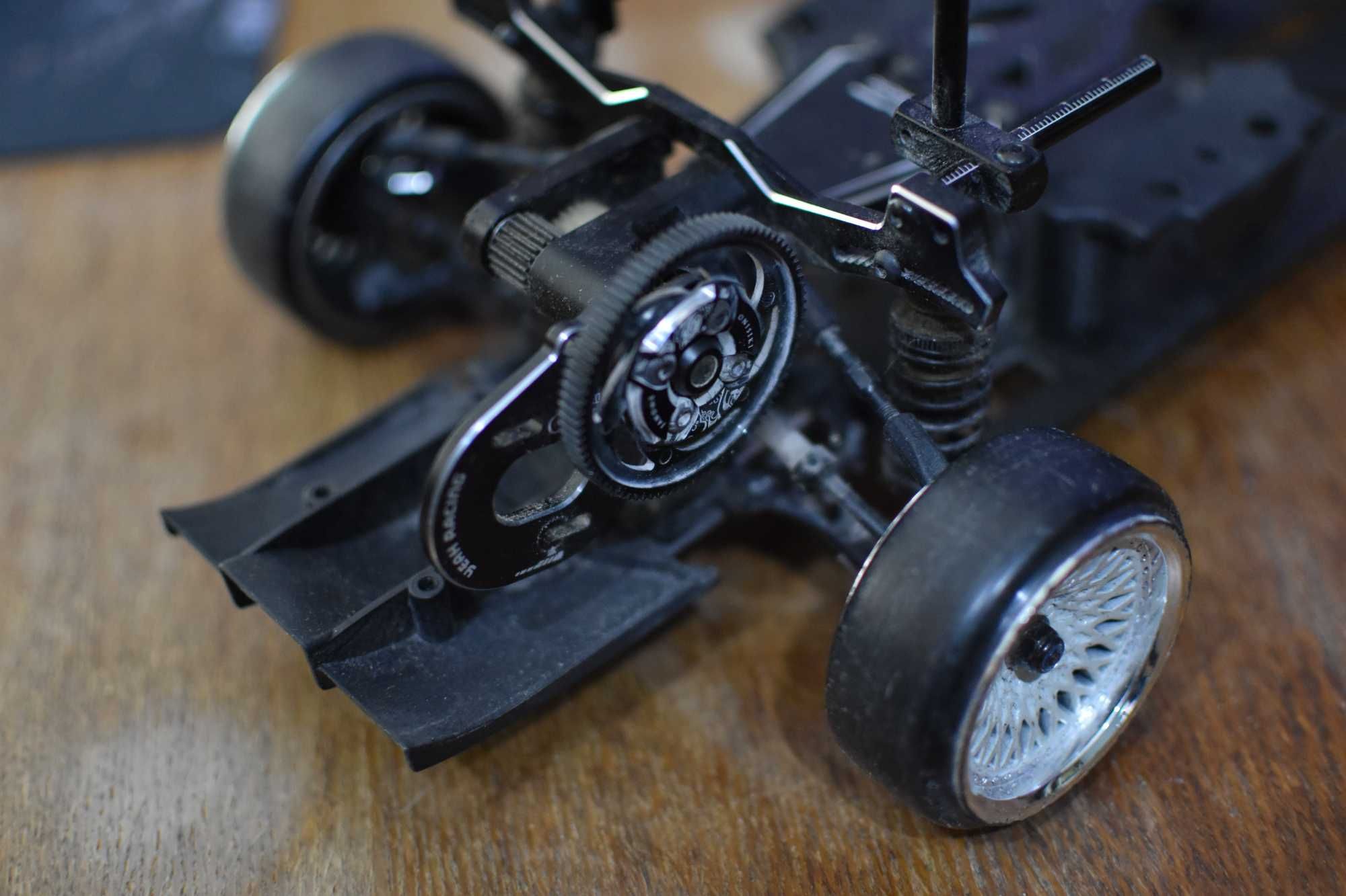 Model rc drift RWD yokomo YD-2E YD-2R yeah racing 1:10 podwozie