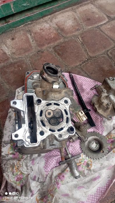 Голова Ямаха джог 36