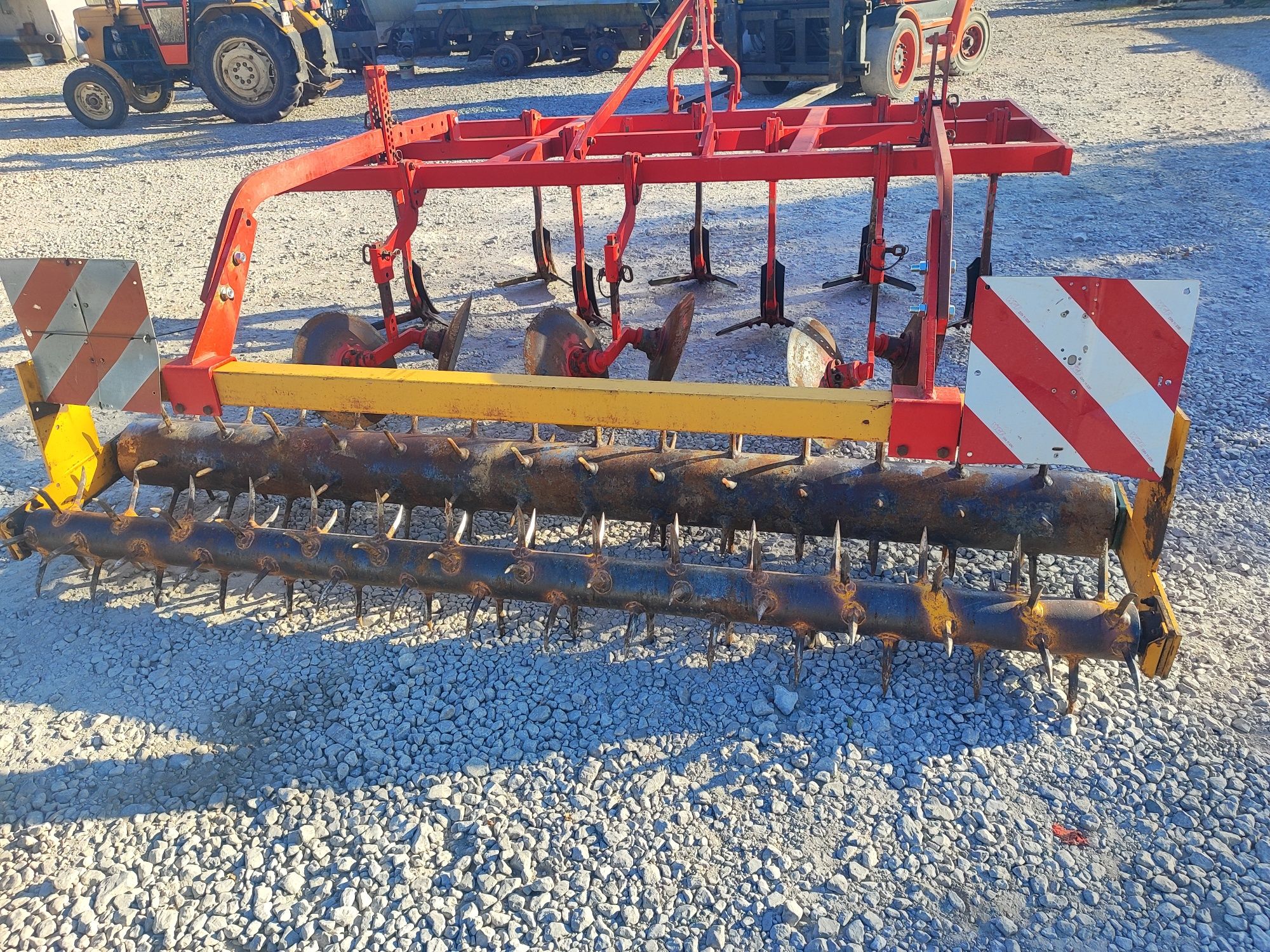 Agregat ścierniskowy pottinger synkro 3m bezorkowiec landsberg