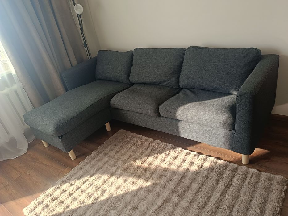 Sofa 3 osobowa z szezlongiem