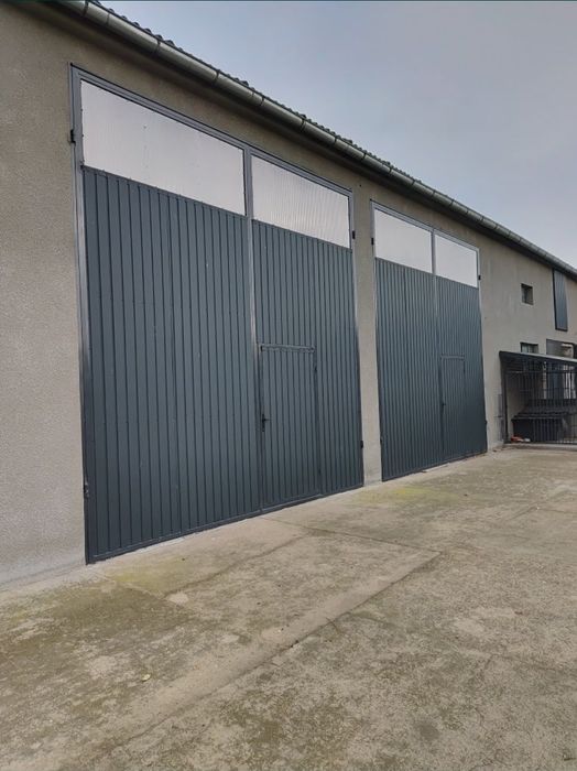 Bramy garażowe na wymiar