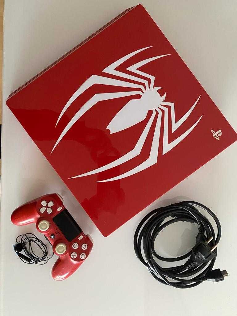 Ps4 Pro Limited Edition Spiderman