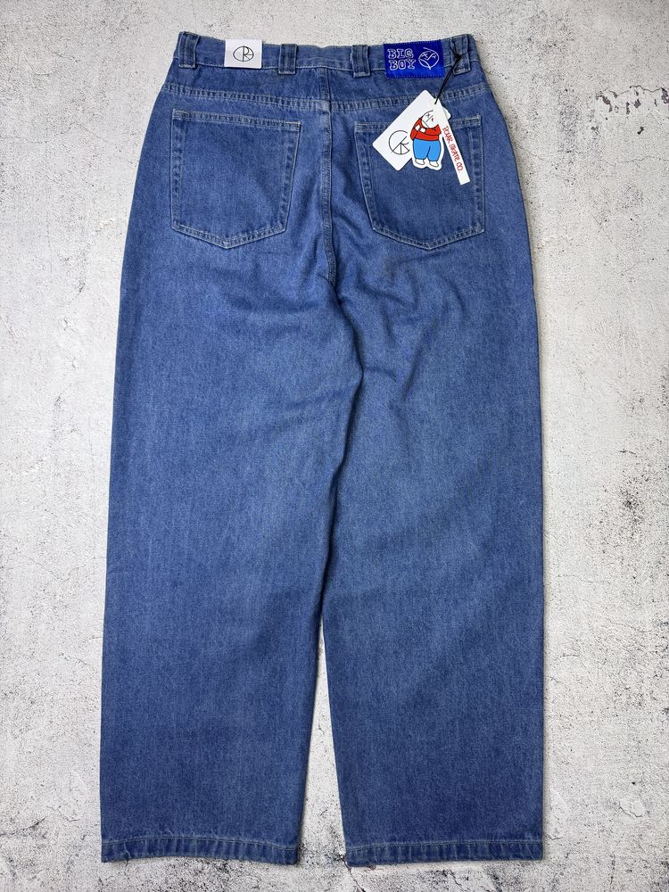 Штани Polar big boy Mid Blue Pants XS,S,M,L Світло Сині