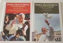 Livros Papa João Paulo II e Papa Francisco