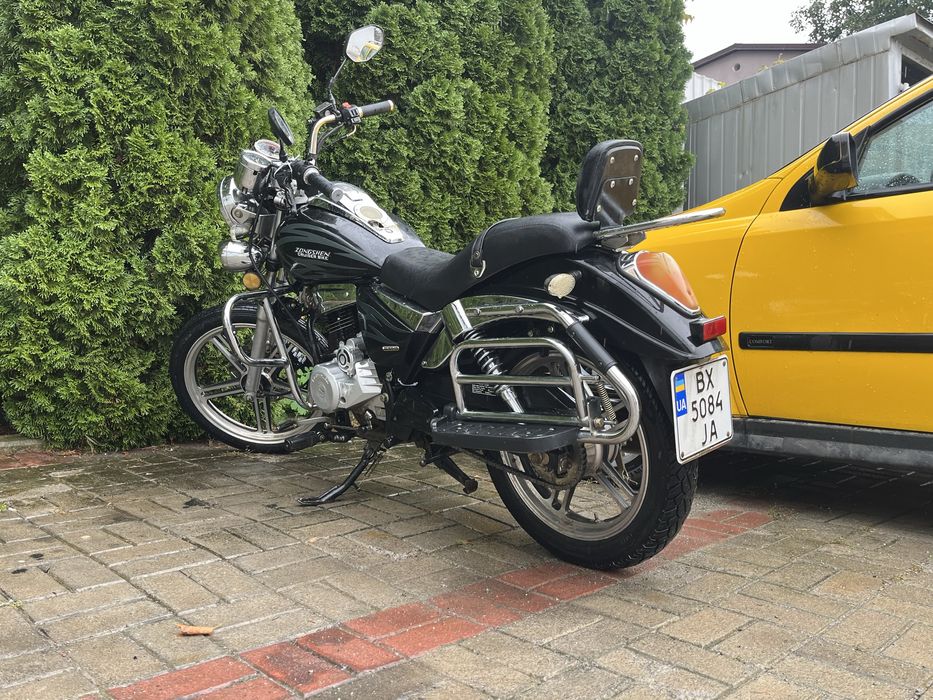 Мотоцикл ZONGSHEN ZS150-10 обмін/продаж