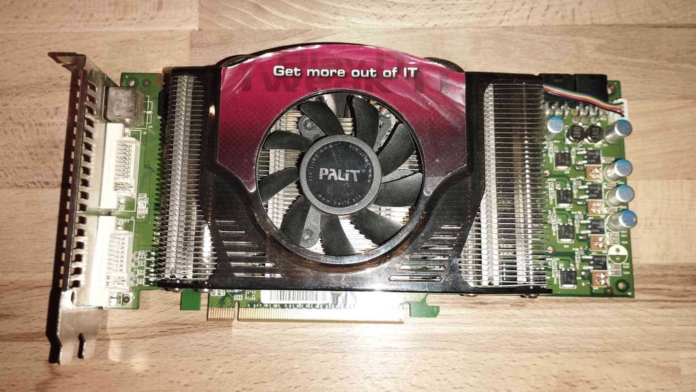 NVIDIA GeForce 9800GTX 512MB