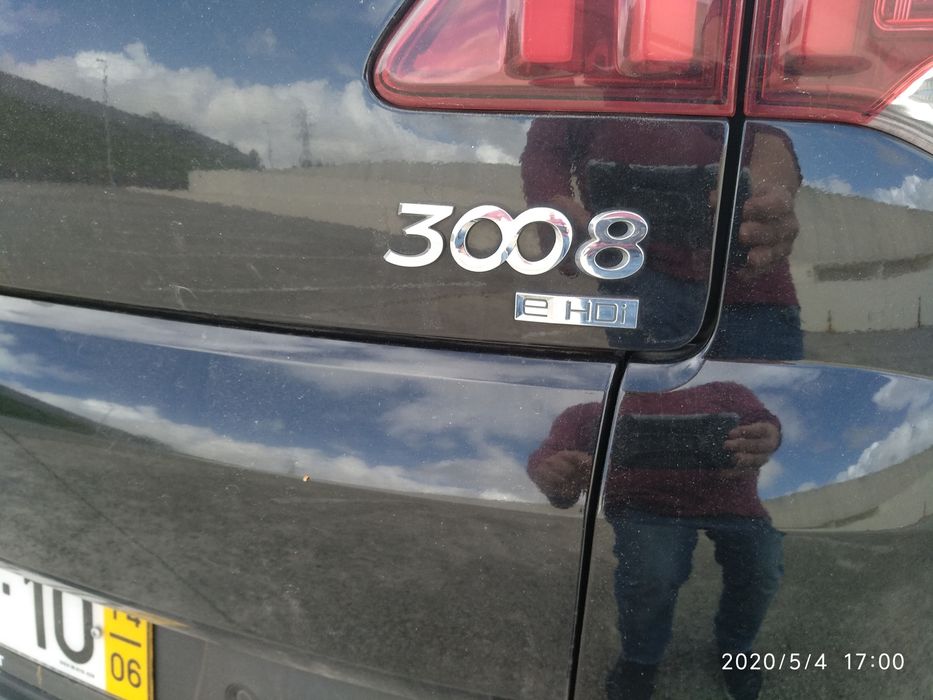 Peugeot 3008 / ano 2014