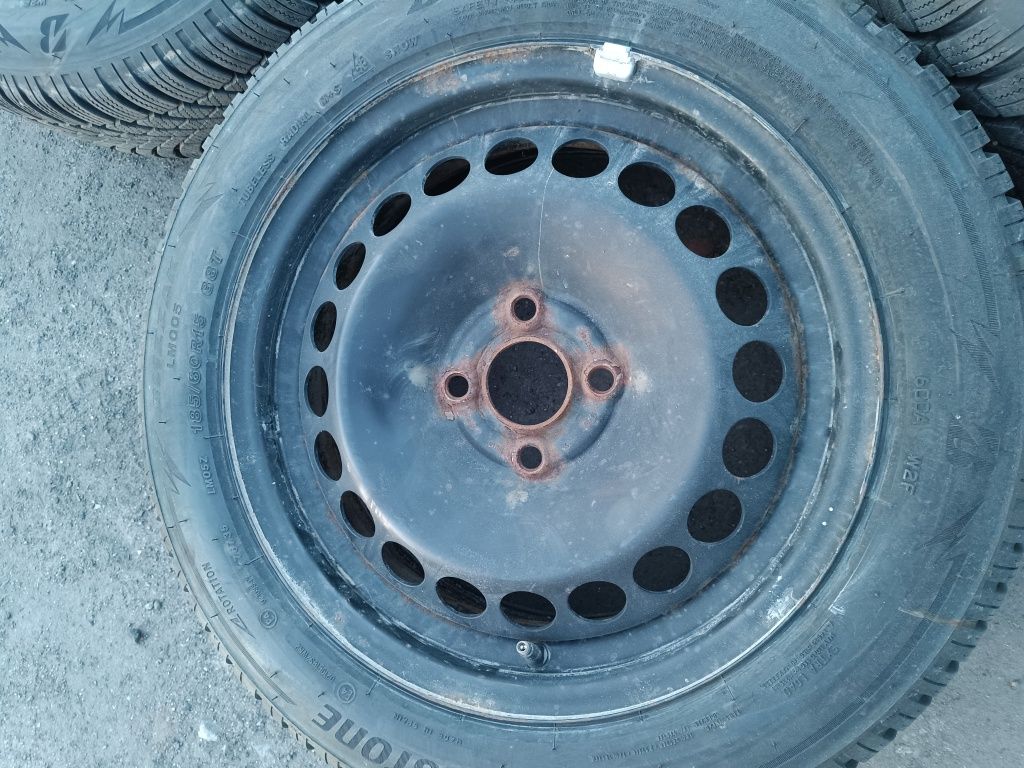 Felgi stalowe 15" 4x100 Opel Corsa C D Combo Meriva Astra H