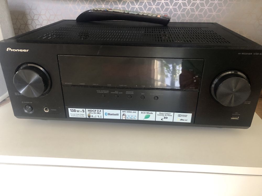 Pioneer VSX-430 zestaw audio kino domowe