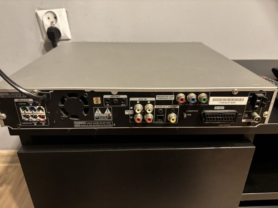 Samsung HT-DS400 kino domowe bez glosnikow i pilota