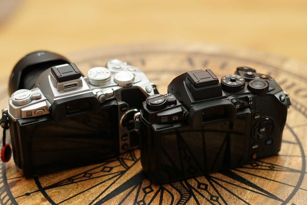 Olympus OM-D E-M1 mark I, micro 43, body